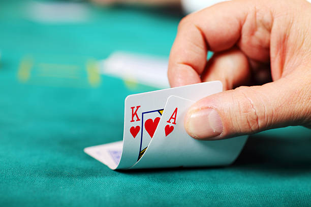 Live dealer blackjack table with multi-camera feed